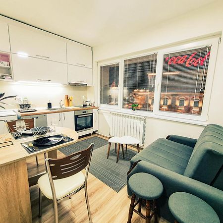 Apartment Skopje Square المظهر الخارجي الصورة