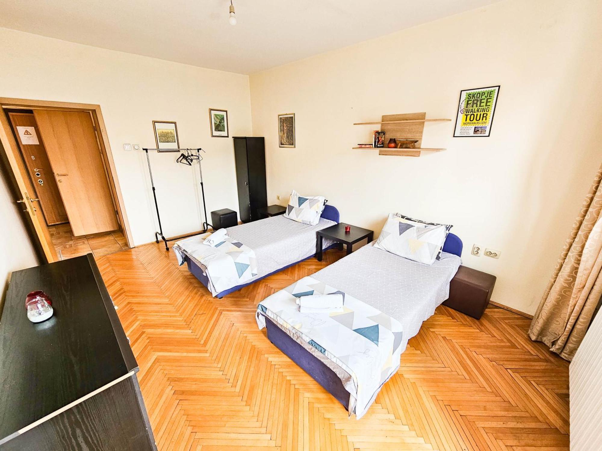 Apartment Skopje Square المظهر الخارجي الصورة