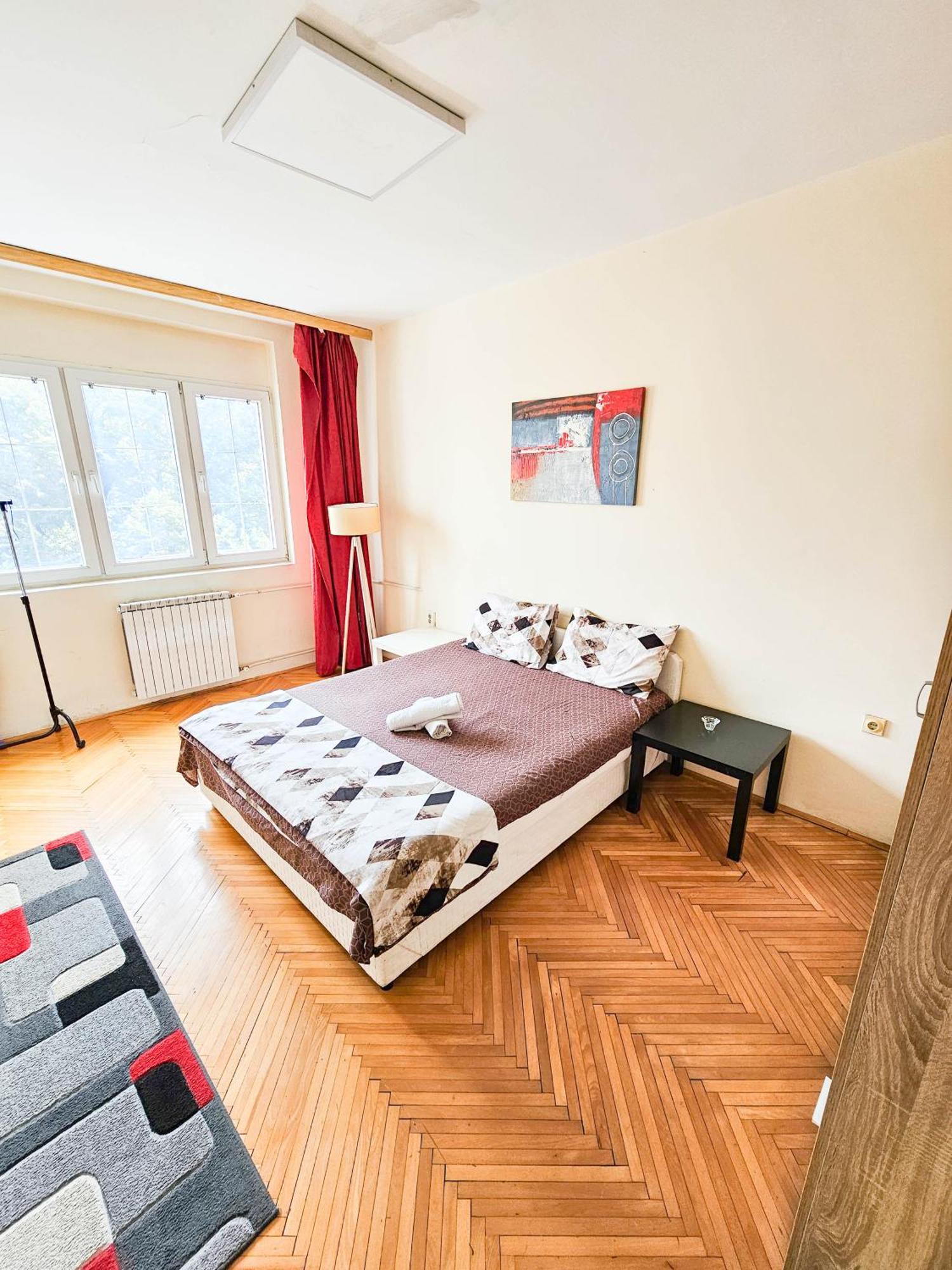 Apartment Skopje Square المظهر الخارجي الصورة