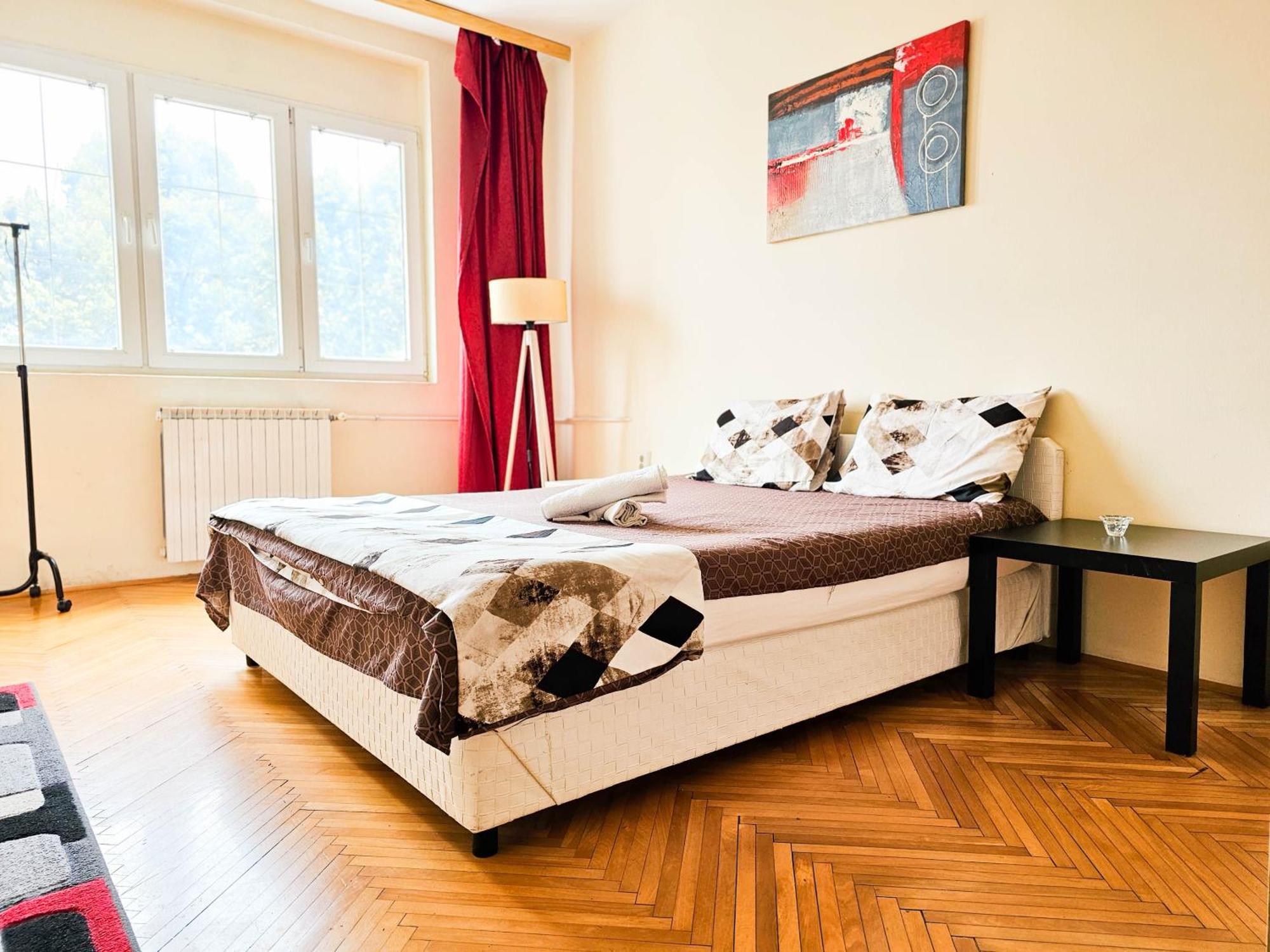 Apartment Skopje Square المظهر الخارجي الصورة