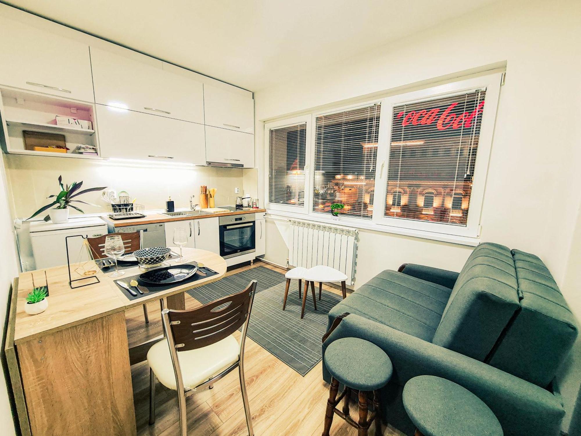 Apartment Skopje Square المظهر الخارجي الصورة