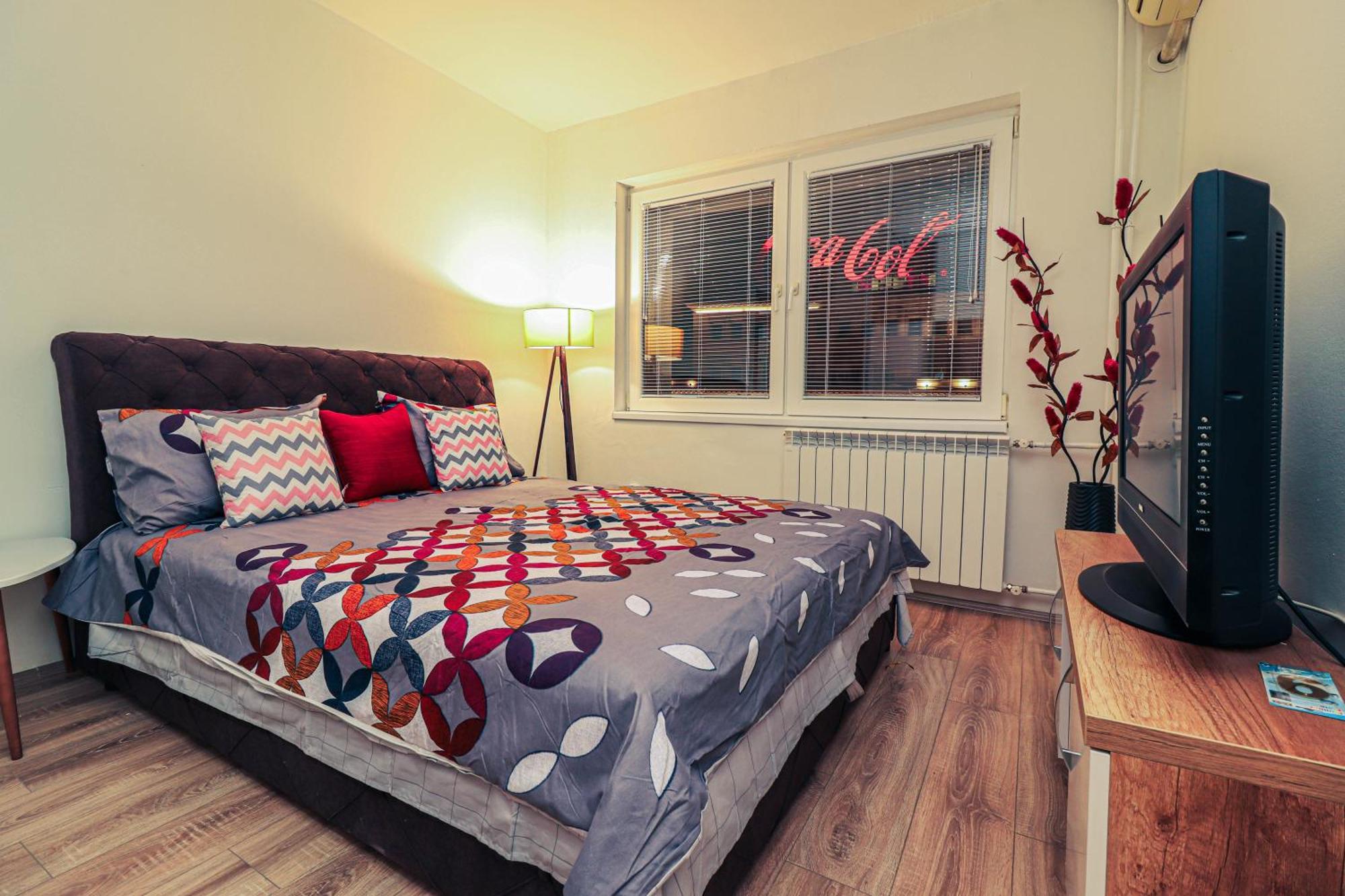 Apartment Skopje Square المظهر الخارجي الصورة
