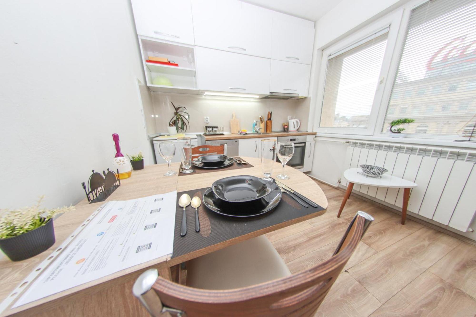 Apartment Skopje Square المظهر الخارجي الصورة