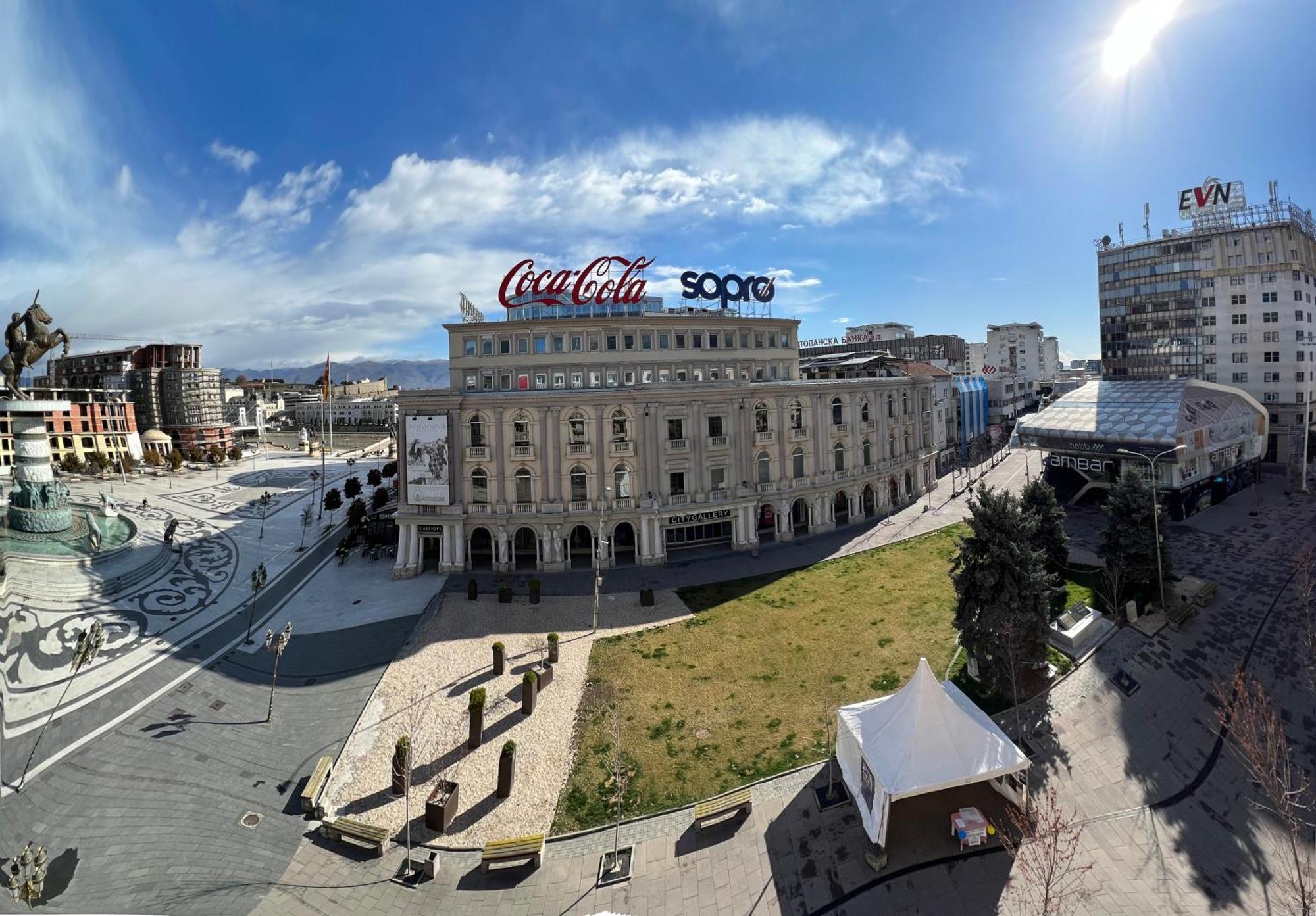 Apartment Skopje Square المظهر الخارجي الصورة