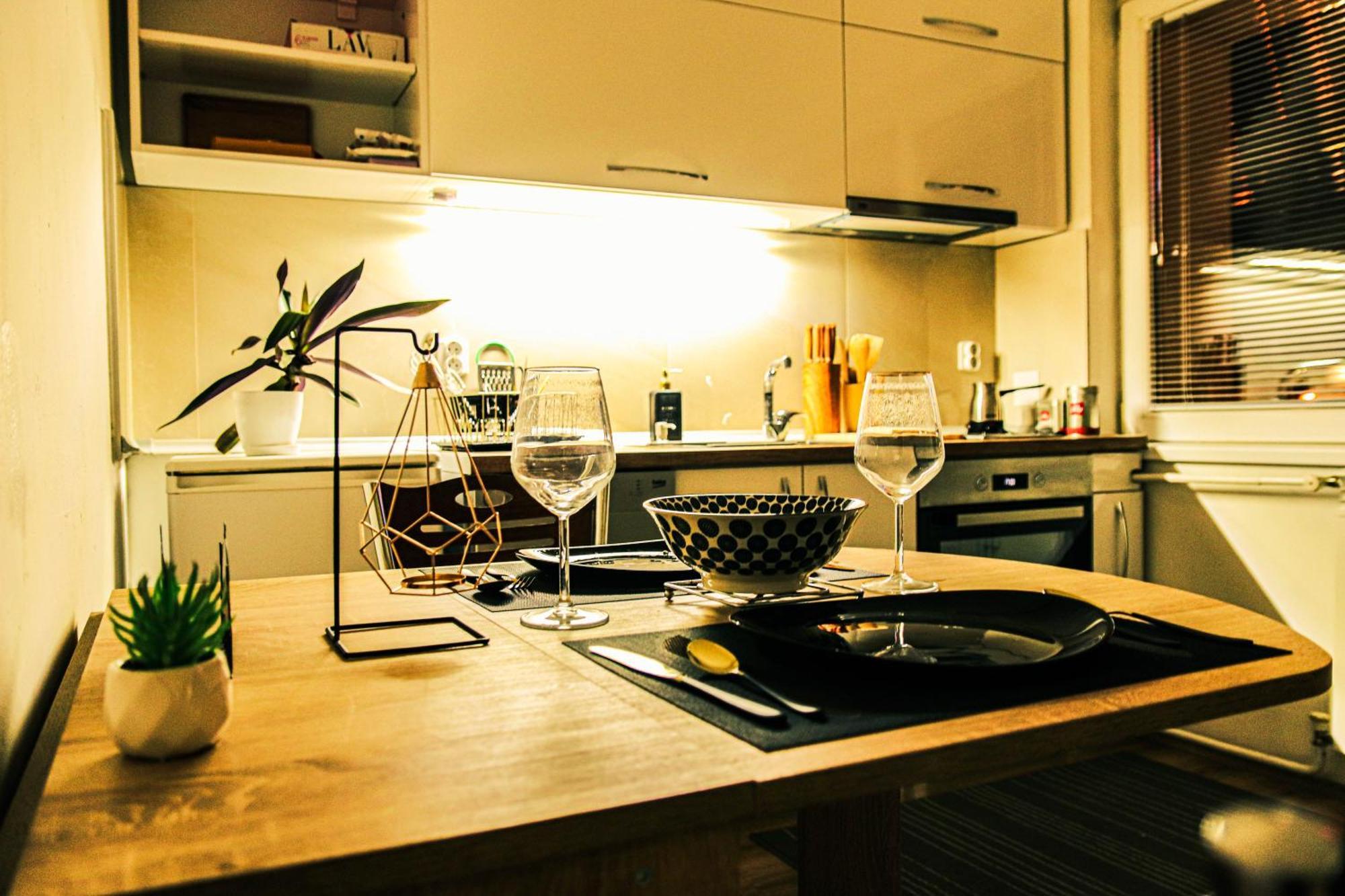 Apartment Skopje Square المظهر الخارجي الصورة