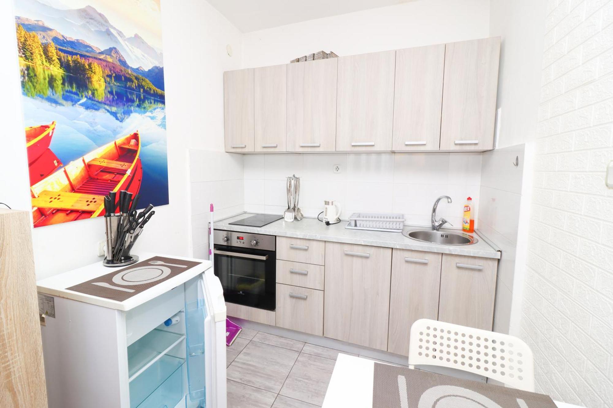 Apartment Skopje Square المظهر الخارجي الصورة