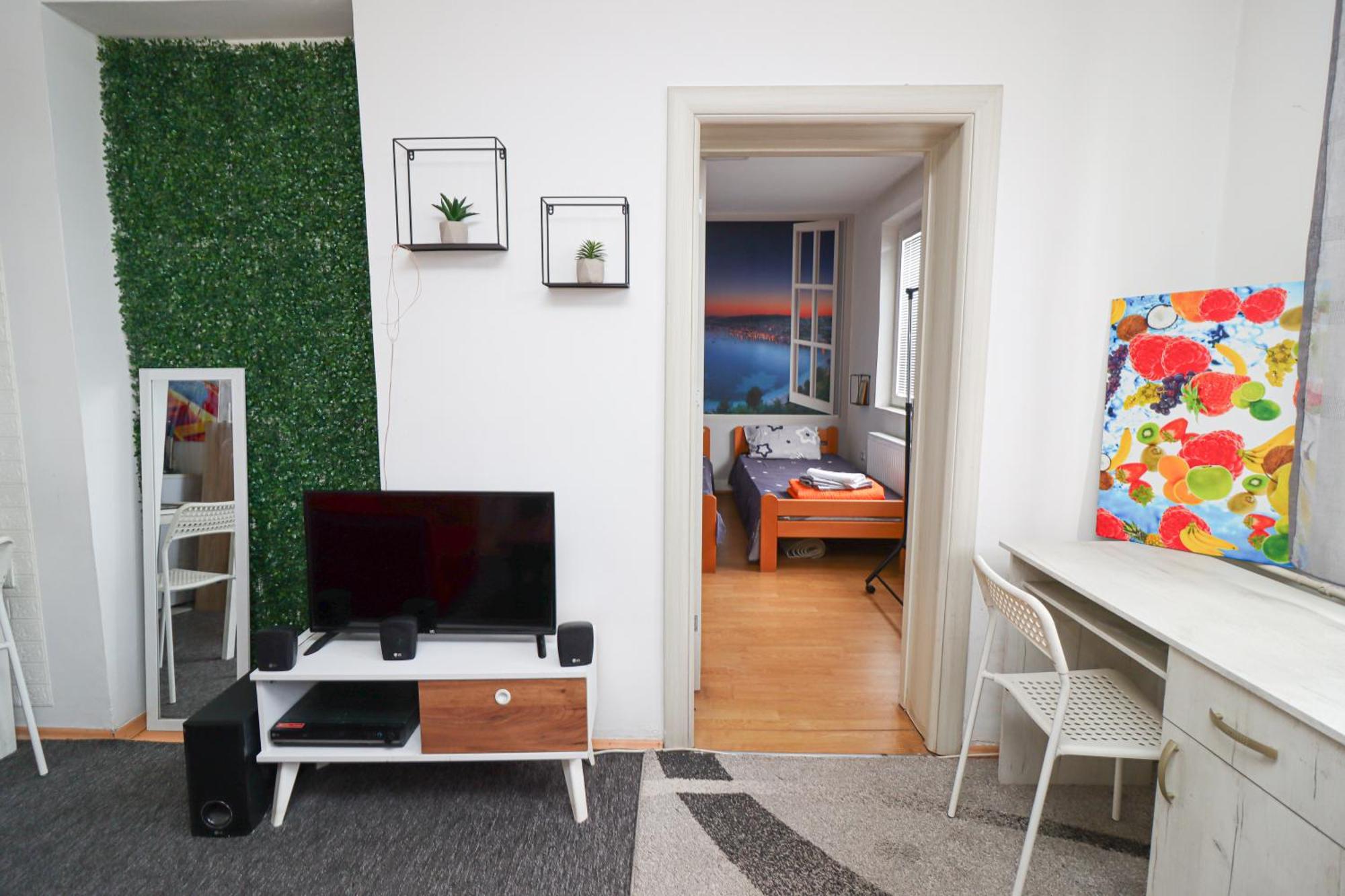 Apartment Skopje Square المظهر الخارجي الصورة