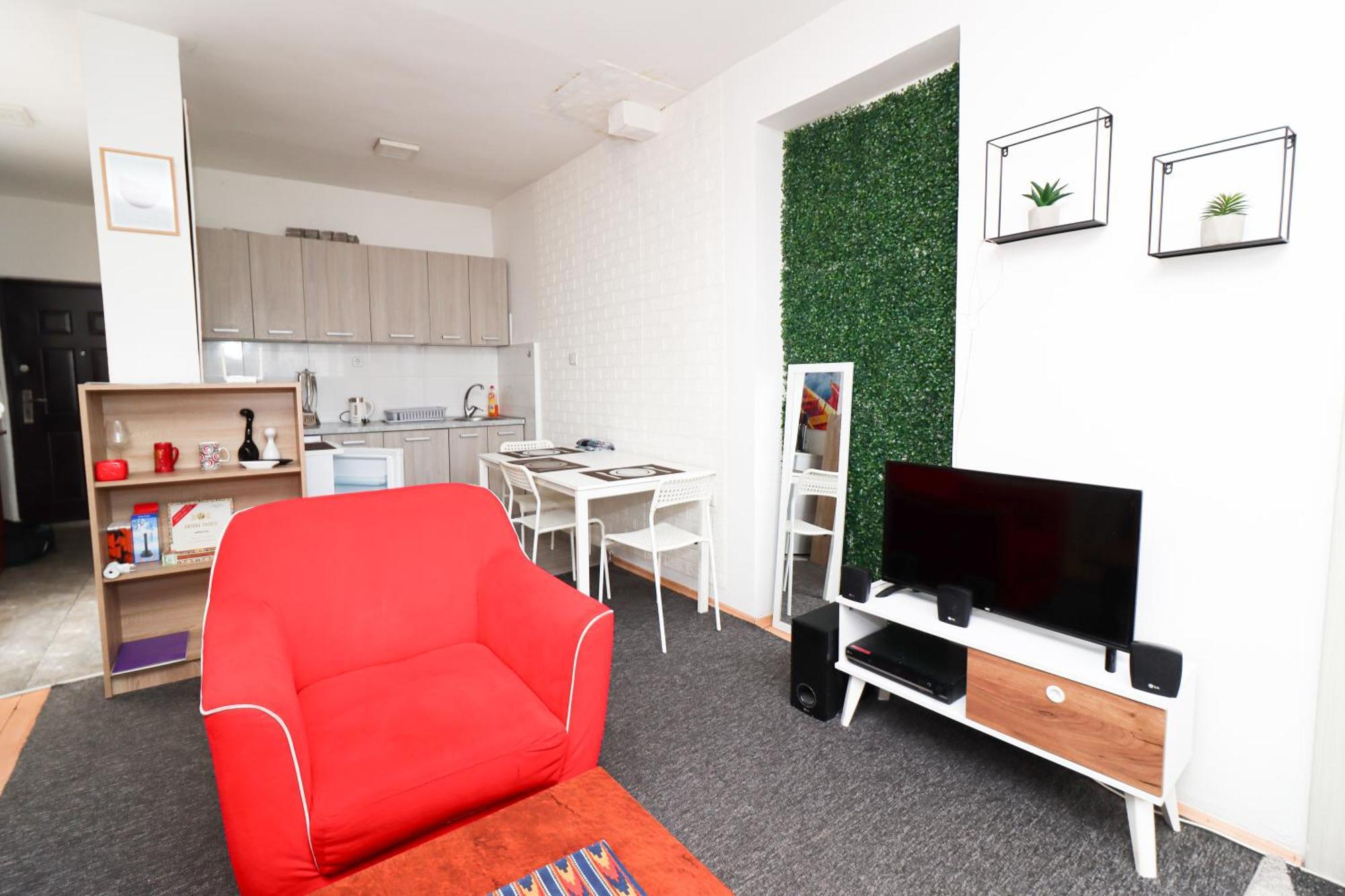 Apartment Skopje Square المظهر الخارجي الصورة