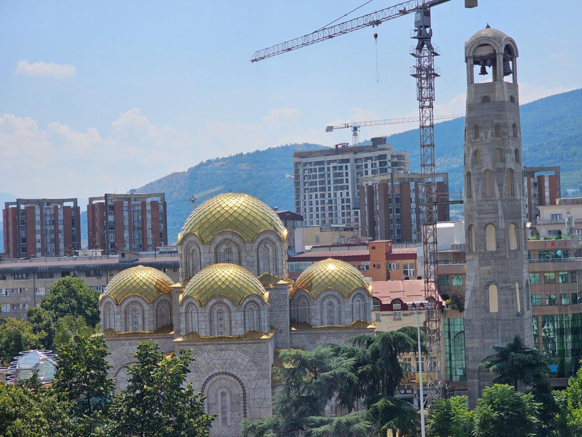 Apartment Skopje Square المظهر الخارجي الصورة