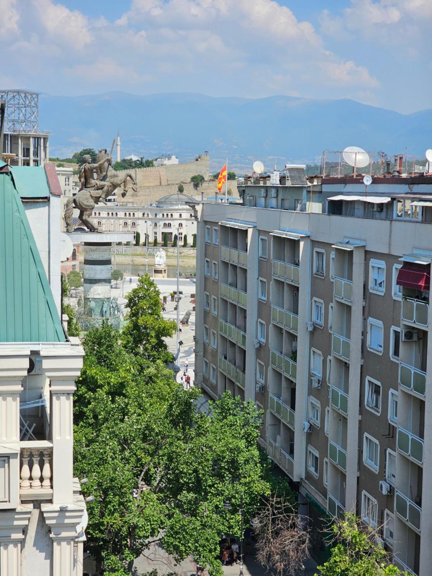 Apartment Skopje Square المظهر الخارجي الصورة